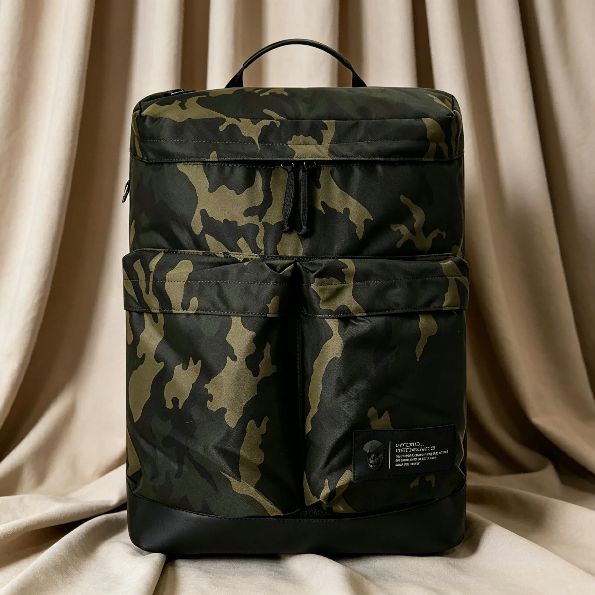 

2026 Korean Style Golf Backpack Water Resistant Nylon Large Capacity Outdoor Travel Commute Bag