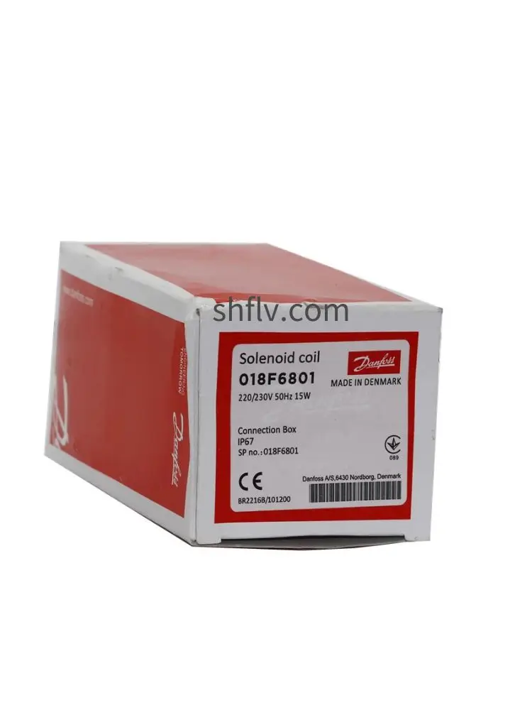Danfoss Cuộn Dây 018F6801 Loại BG230AS 220-230V
