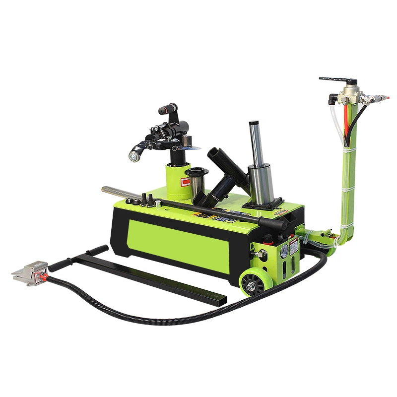 

Hot Selling Wholesale Forklift Mobile Tire Changer Set Vehicle Repair Tool Truck Tire Change Machine