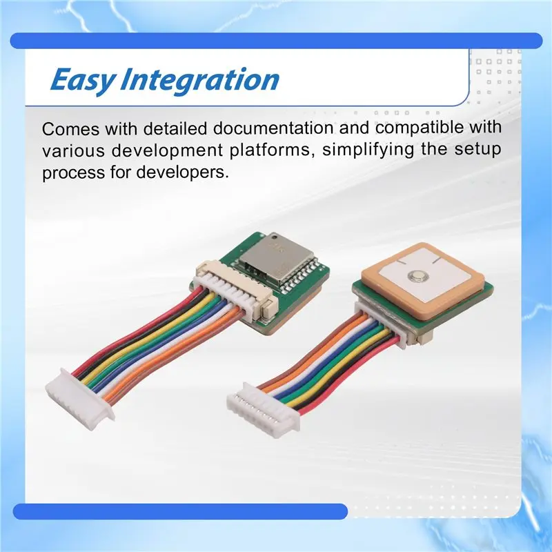 T114 V2 GPS Module 3.3V L76K Processor Low Power Consumption Support Meshtastic For Arduino
