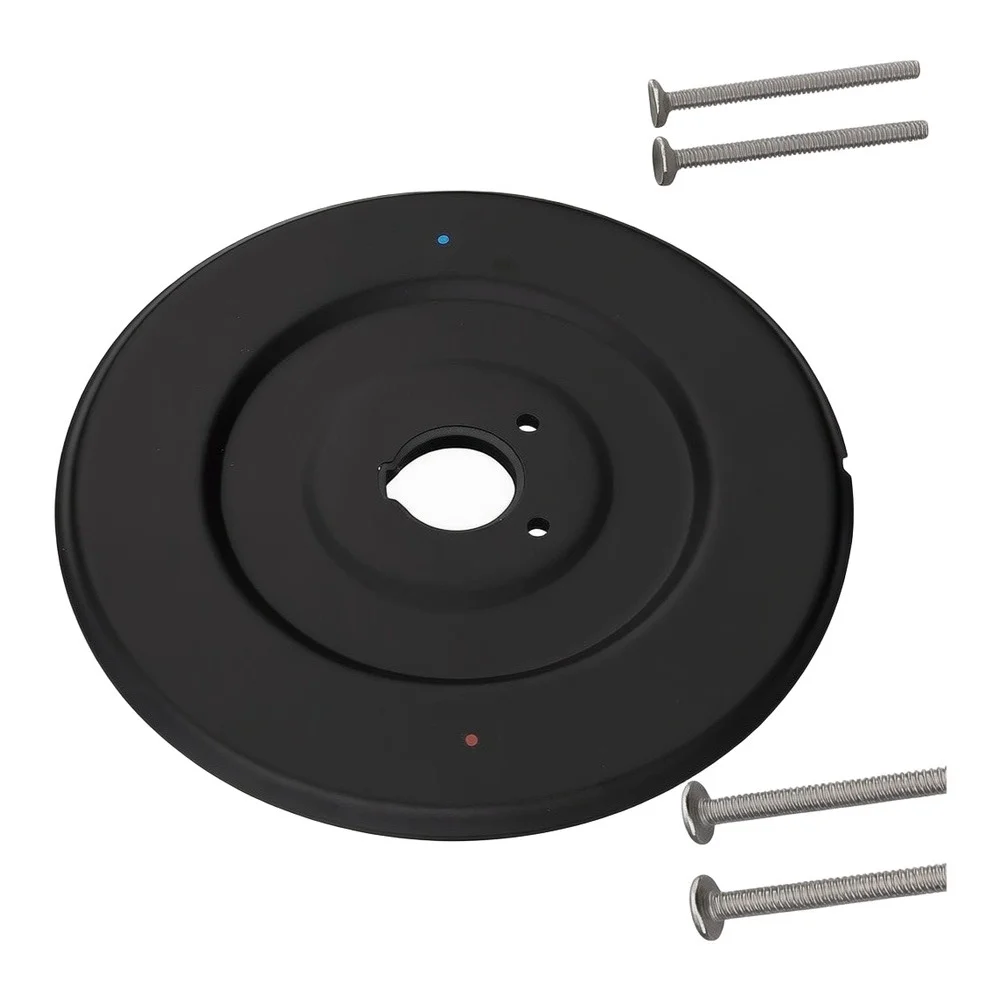 Tub Shower Trim Shower Panel For Faucet Repairs Easy Screw Installation Economical Repair Part Elegant Decor Upgrade