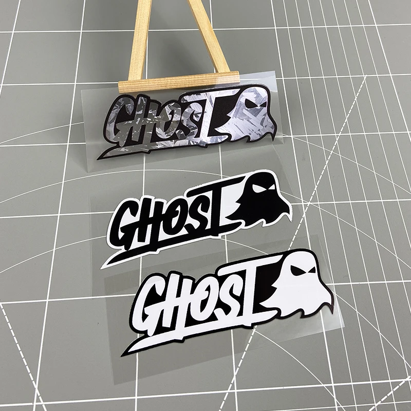 1PC Ghost Motorcycle Stickers Waterproof for DIY Motorbike Front Fairing Scooter Body Side Panels Car Fuel Tank Vinyl Decals image 5