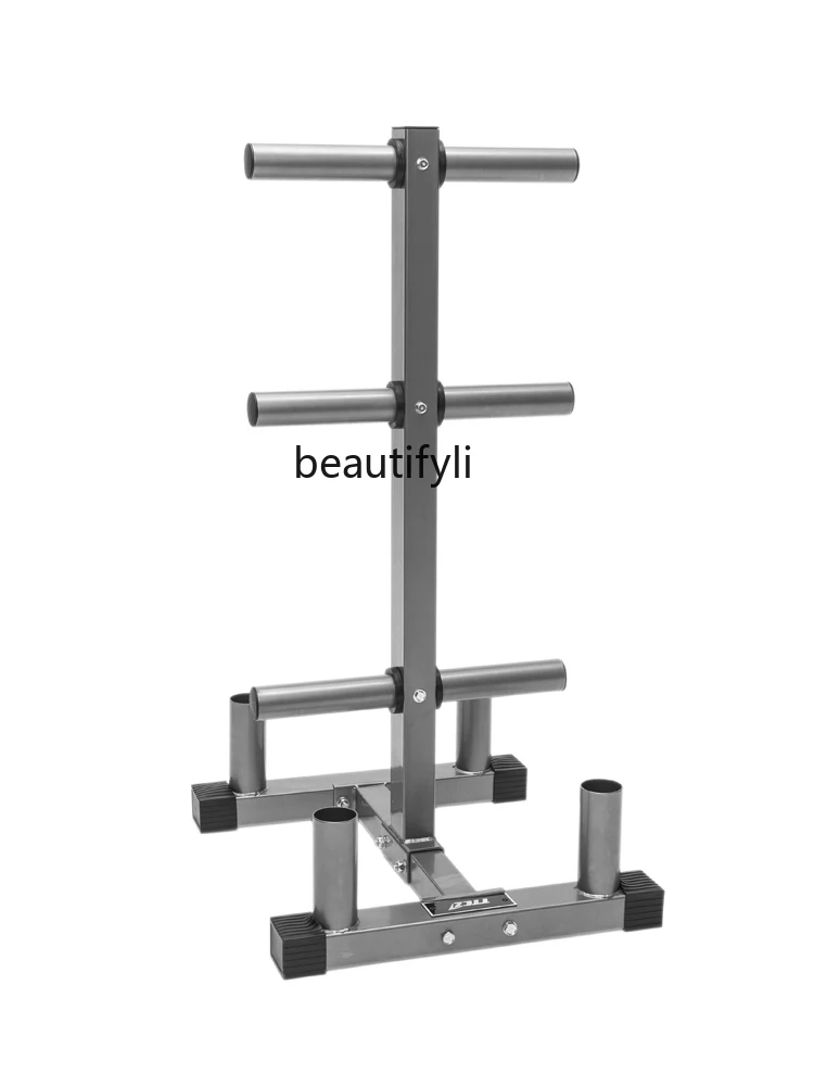 

Multifunctional barbell piece storage rack Barbell rod professional storage rack Household integrated storage rack