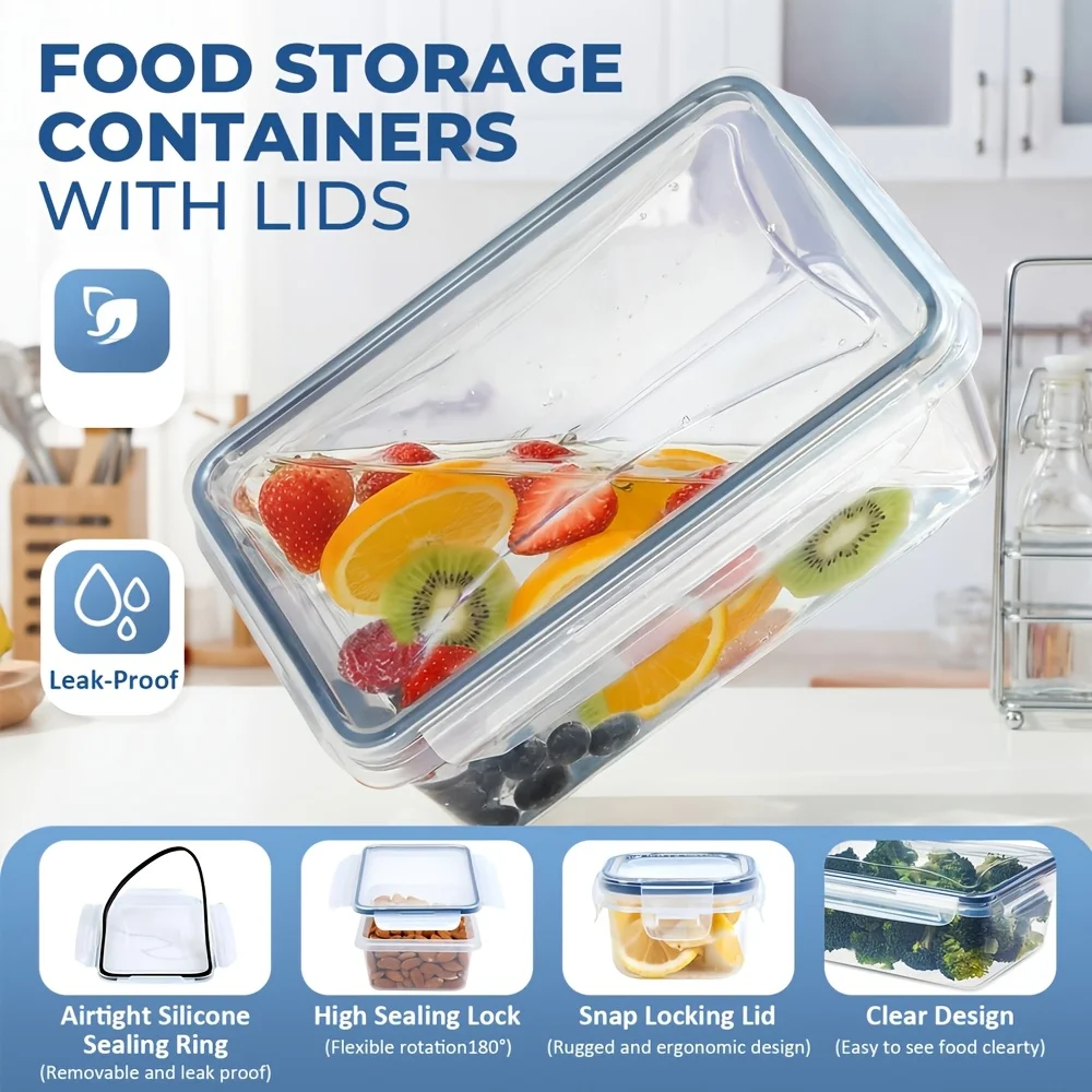 1 buah wadah penyimpanan makan - Meal Prep Box ulasan dan harga