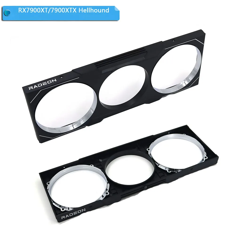 НОВЫЙ 4-контактный вентилятор для видеокарты RX7900XT для Powercolor RX 7900 XTX Hellhound Spectral White T 129215 Вентилятор охлаждения видеокарты BU