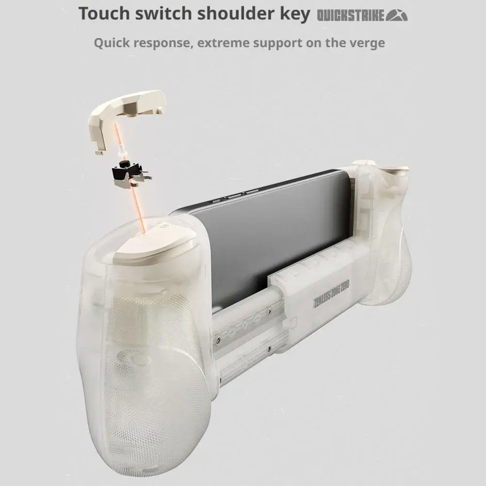 ﻿   ل GameSir X5s Extreme Zone Zero Collaboration Bluetooth Wireless Stretch Game Controller لـ IOS Android Swi Gamepads