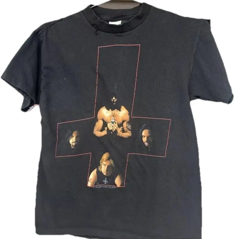 Danzig II Lucifuge T Shirt Vintage 1990 Sz Mens M Brockum RARE Danzig II Lucifuge T Shirt Vintage 1990 Sz Mens M Brockum RARE