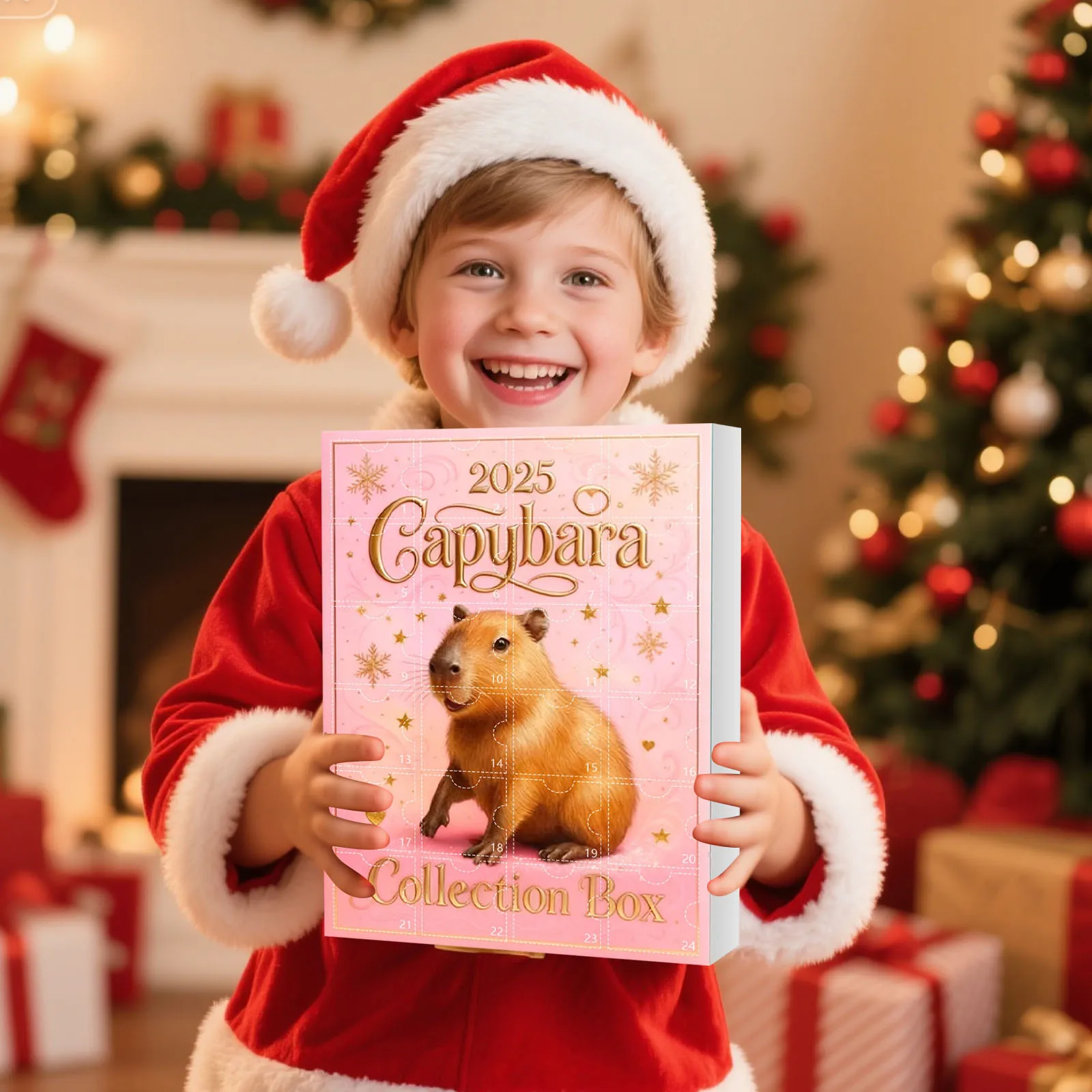 Luci artigianali alimentate a batteria con timer Calendario dell'Avvento Anatomia Ciondolo per il conto alla rovescia di Natale Timer da due minuti per spazzolare i denti