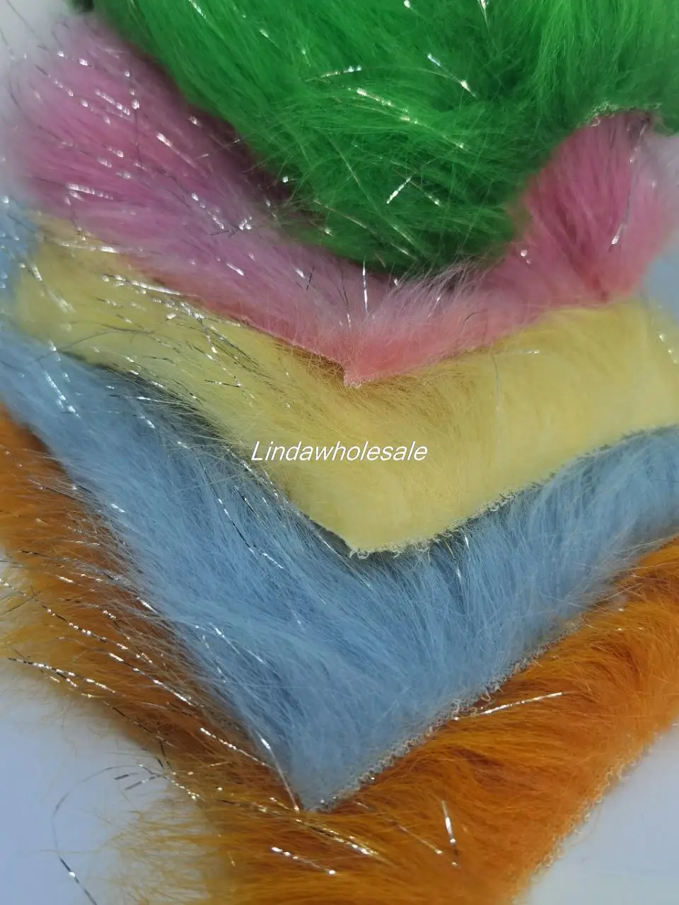 Wholesale Silver wire plush fabric,Clothing crafts toy materials,home textile pillow clothing handicraft toy materials