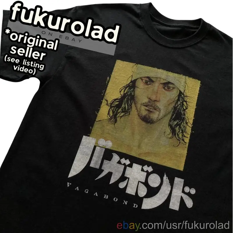 VAGABOND Miyamoto Musashi MANGA UNISEX t-shirt