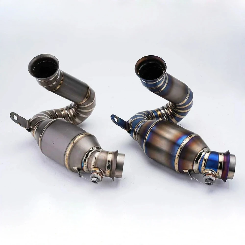 

For SMT 2023-2025 for 790 Adventure/R 890 Adventure R 2025 Motorcycle Exhaust Muffler Connect Mid Link Pipe