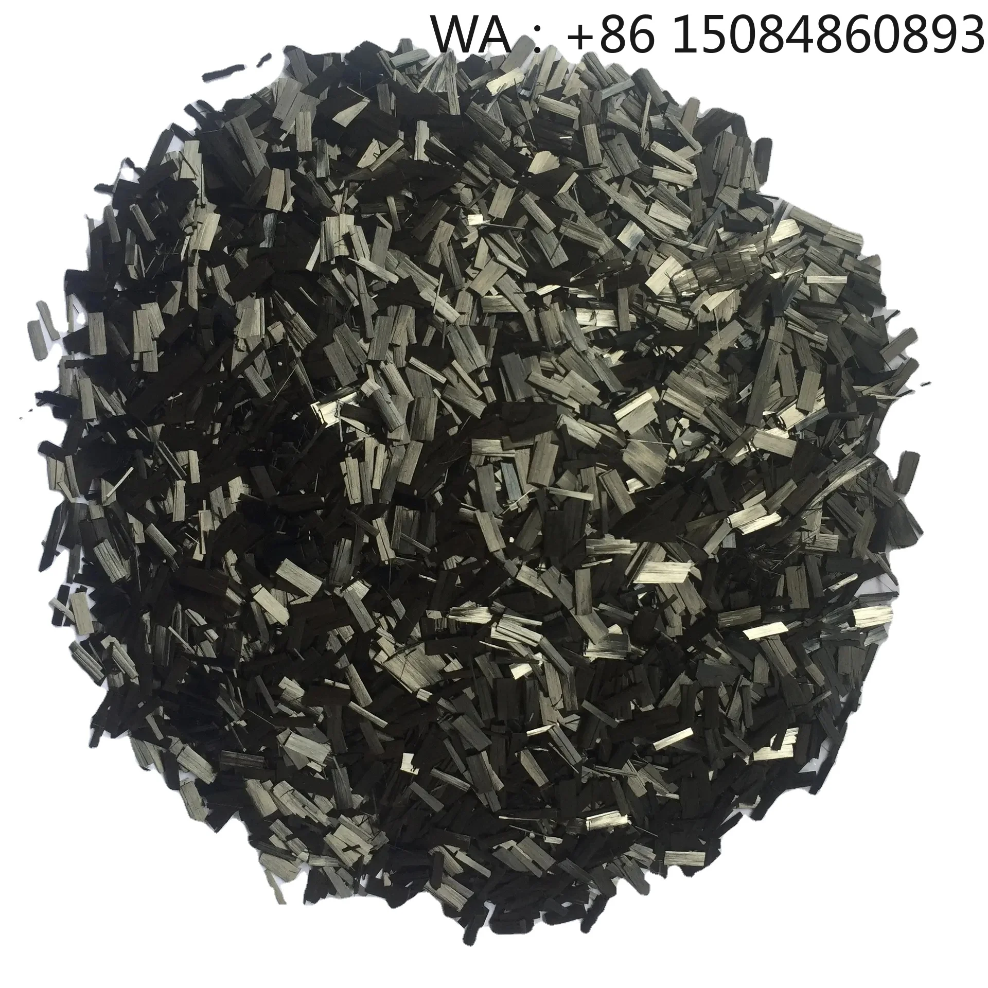 

3-8mm Chopped Basalt Fiber, Carbon Fiber Material, Tensile Anti Corrosion Fiber for Road & Bridge Engineering