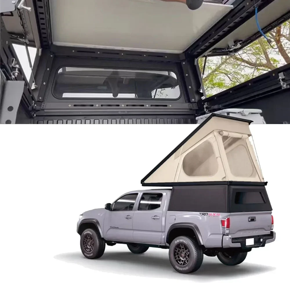 Car Roof Cargo Box Bed Rv Lift Canopy For Single Bed Or Double Bed