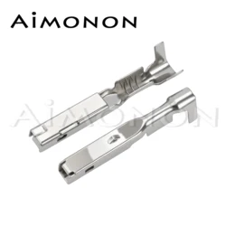 20 Pcs 1.5MM YESC Kaizen Auto Connector Wire Terminal Crimp Pin Loose Tin-Plated Terminal 7116-4100-02 7116-4101-08 7116-4101-02