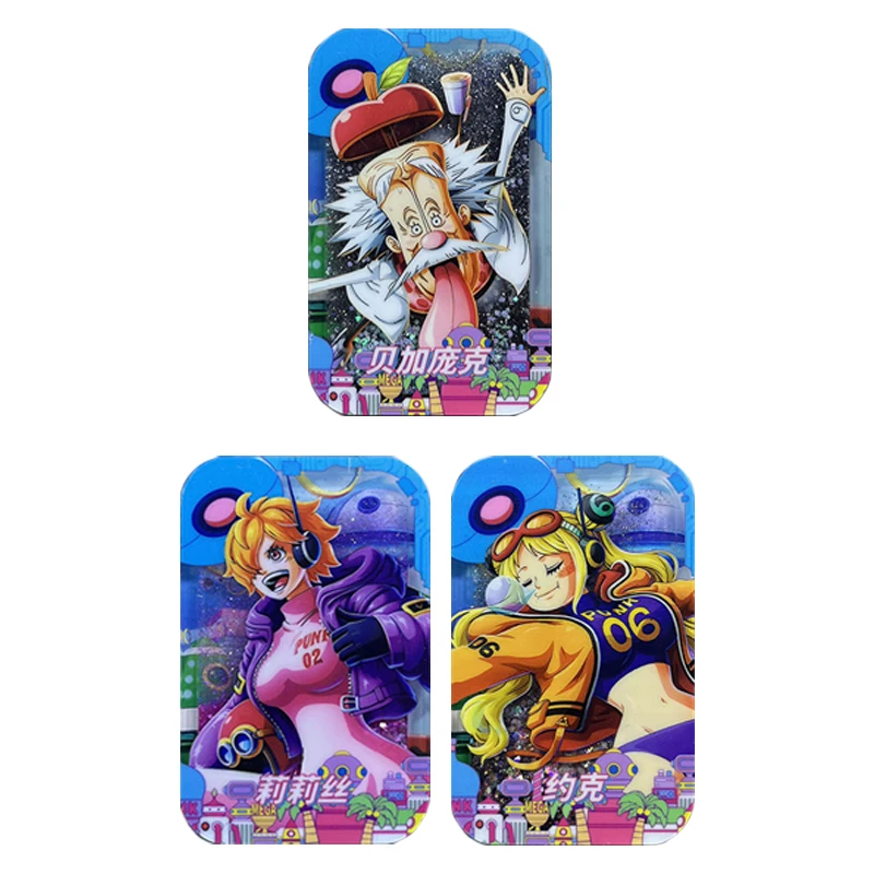 Anime japonais une pièce singe D. Luffy Roronoa Zoro Nico Robin Usopp cartes à collectionner cadeau d'anniversaire de noël jouets pour enfants