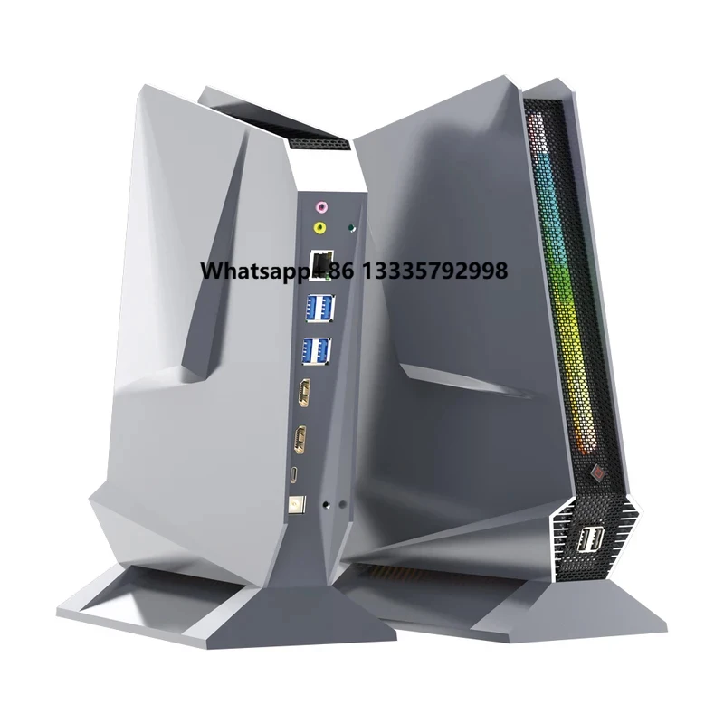 Mini Computadora de Escritorio, Intel I9 de 12.ª Generación, 16 GB/32 GB de RAM, RTX 3050/RTX 3050 Ti de 4 GB DDR4 a 2666 MHz, para Windows 10, Todo en Uno, para Juegos