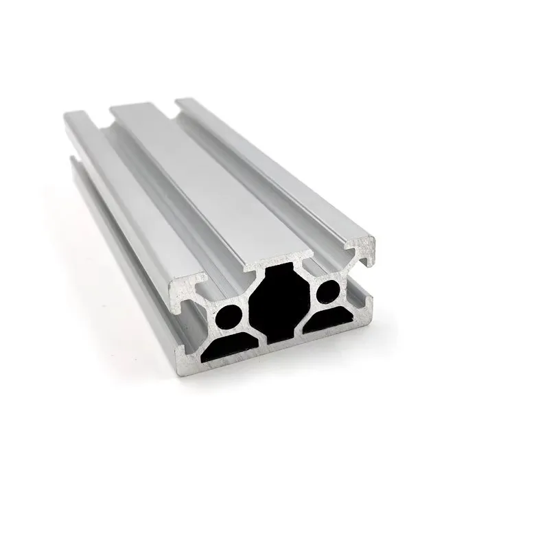 2040N1 Aluminum Profile European Standard 2040N1 20*40 T Slot Anodized Extrusion Length for CNC 3D Printer Leisurely DIY Frame