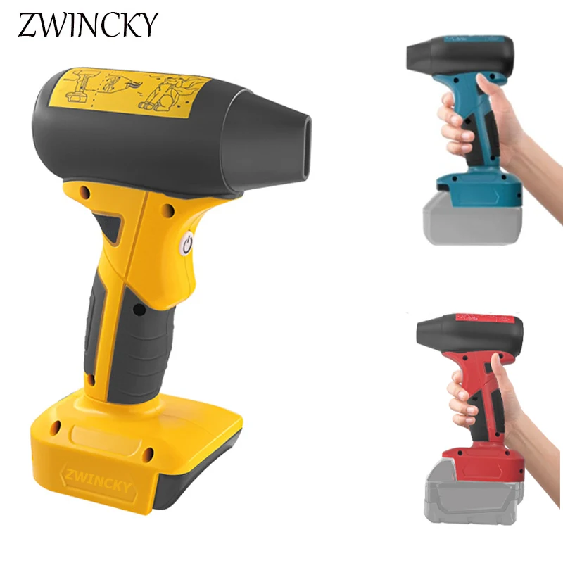 

Portable Violent Fan Suitable for Milwaukee DeWalt Makita Bosch 18V 20V Lithium-ion Battery Strong Winds Speed 130000 RPM/MIN
