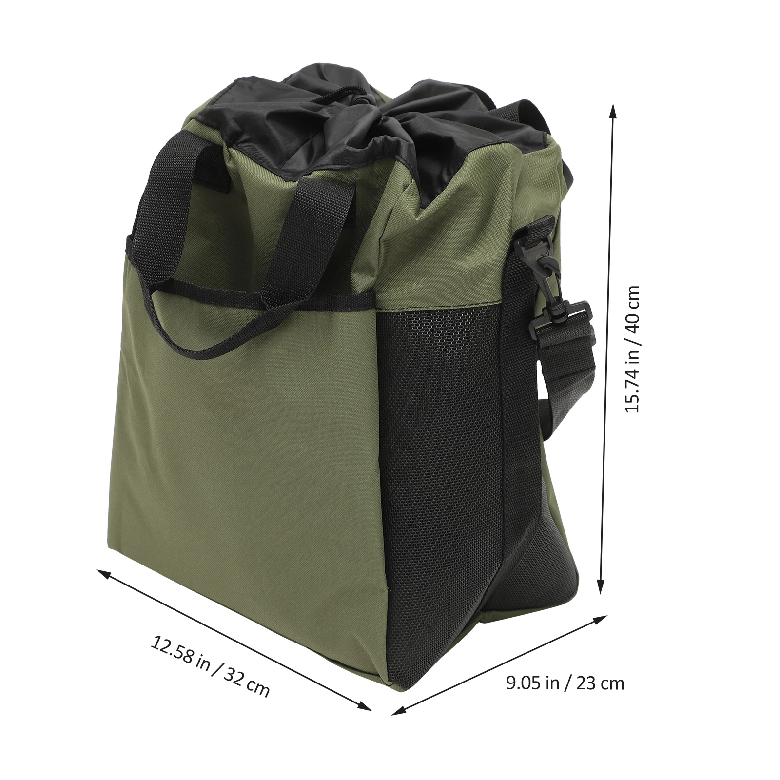 

Universal Wading Bag Storage Organizer Adjustable Straps Waterproof Carry Pouch For Rain Snow Boots Outdoor Accessories Fishing
