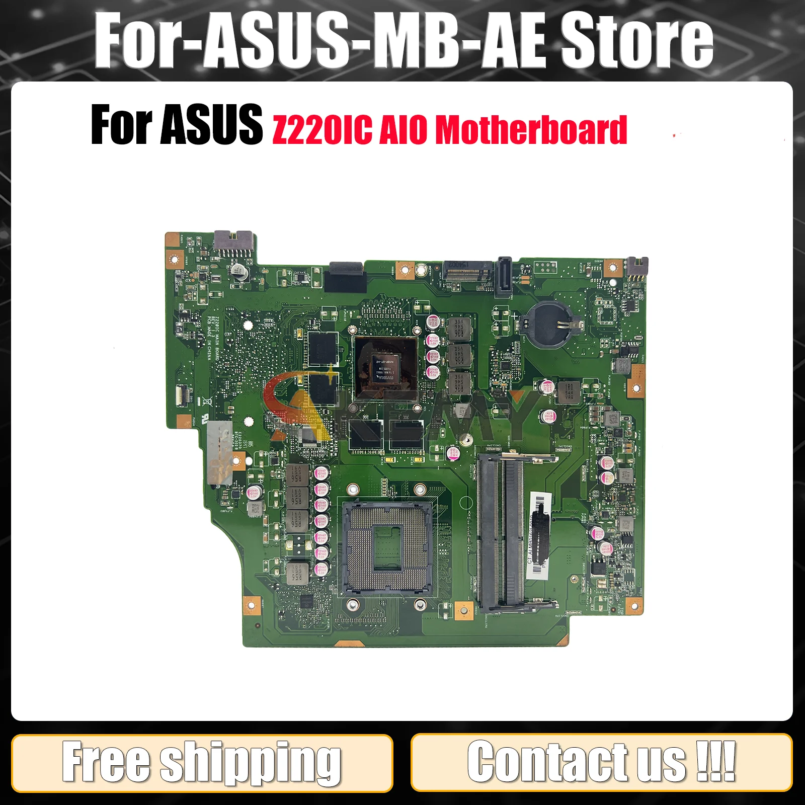 

Материнская плата Z220IC для ASUS Zen AiO Z220I Z220IC, материнская плата Цей товар в наличии, 100% тестирование, ОК, быстрая доставка, высокое качество