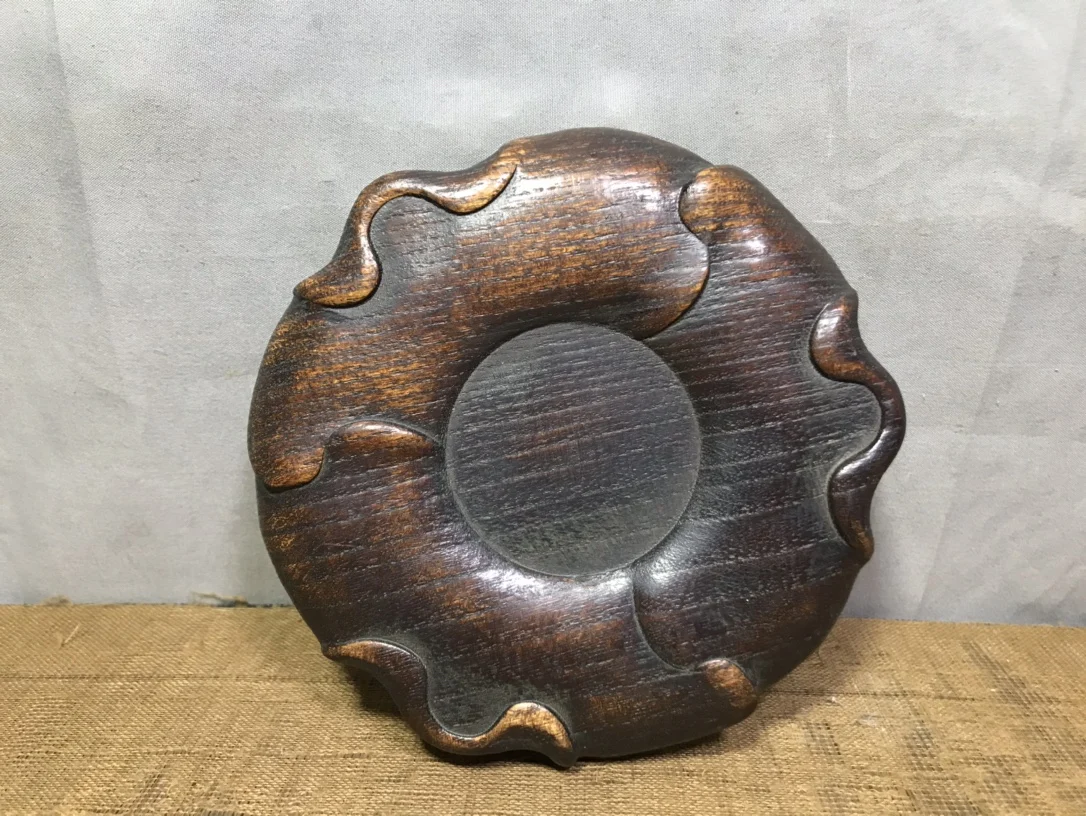 

China retro rosewood base