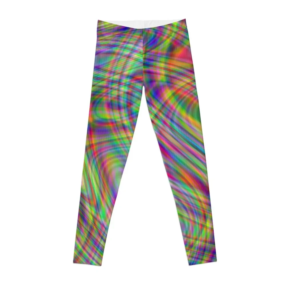 

Trippy neon bubbles Leggings gym top Women's push up gym pants Legging sport Womens Leggings