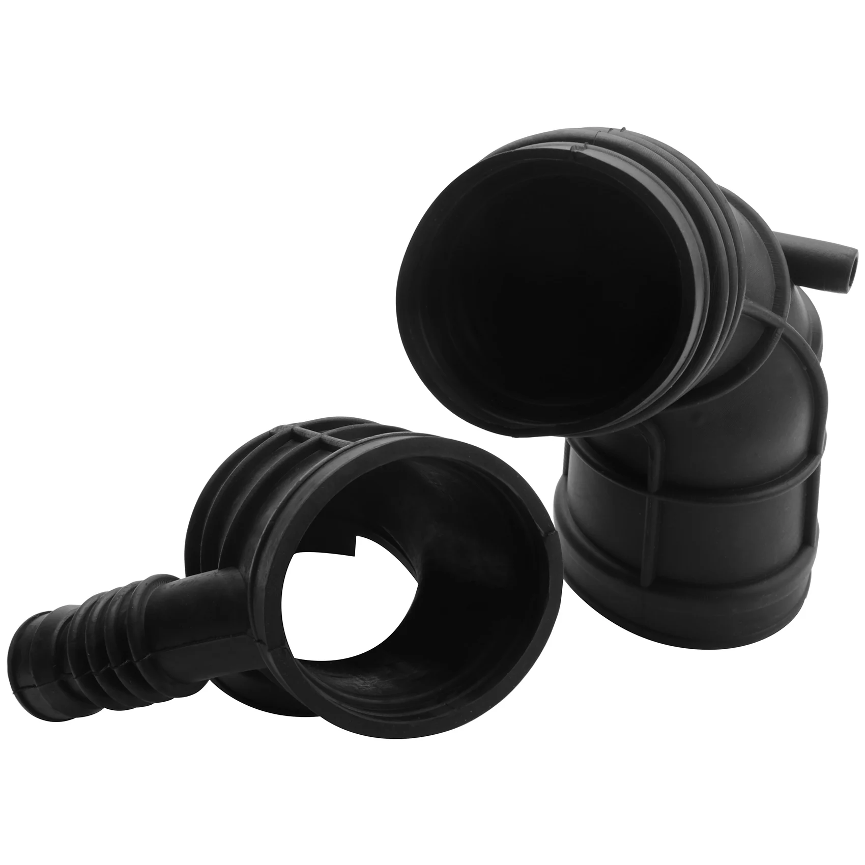 A54P-2Pcs Car Air Intake Pipe Hose For-BMW E46 320I 325I 323I 13541435627 13541705209