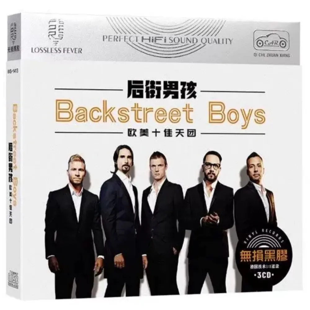 

Backstreet Boys 3CD — совершенно новый — английский звуковой диск без потерь — музыка премиум-класса для автомобиля и дома