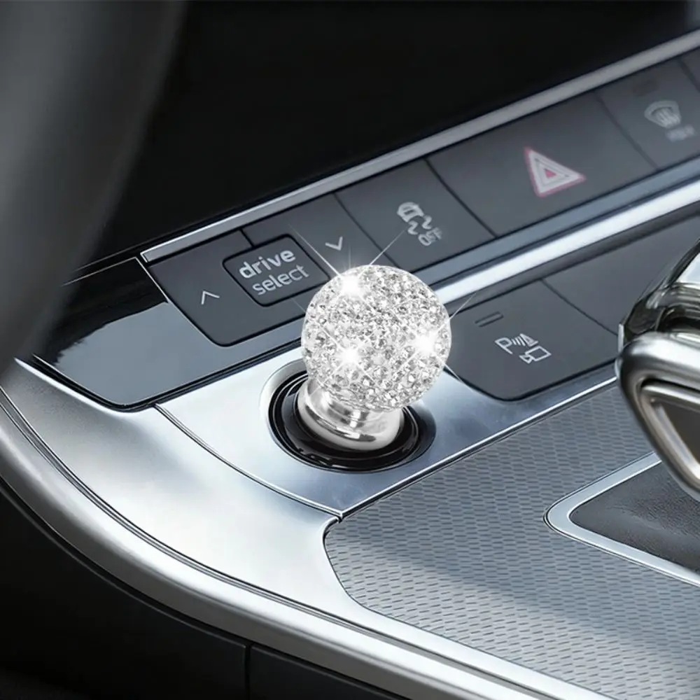 

Push To Start One-Touch Button Rocker Decorative Ball-Shaped Start Button Cover Decoration Sticker Creative Car Joystick Starter