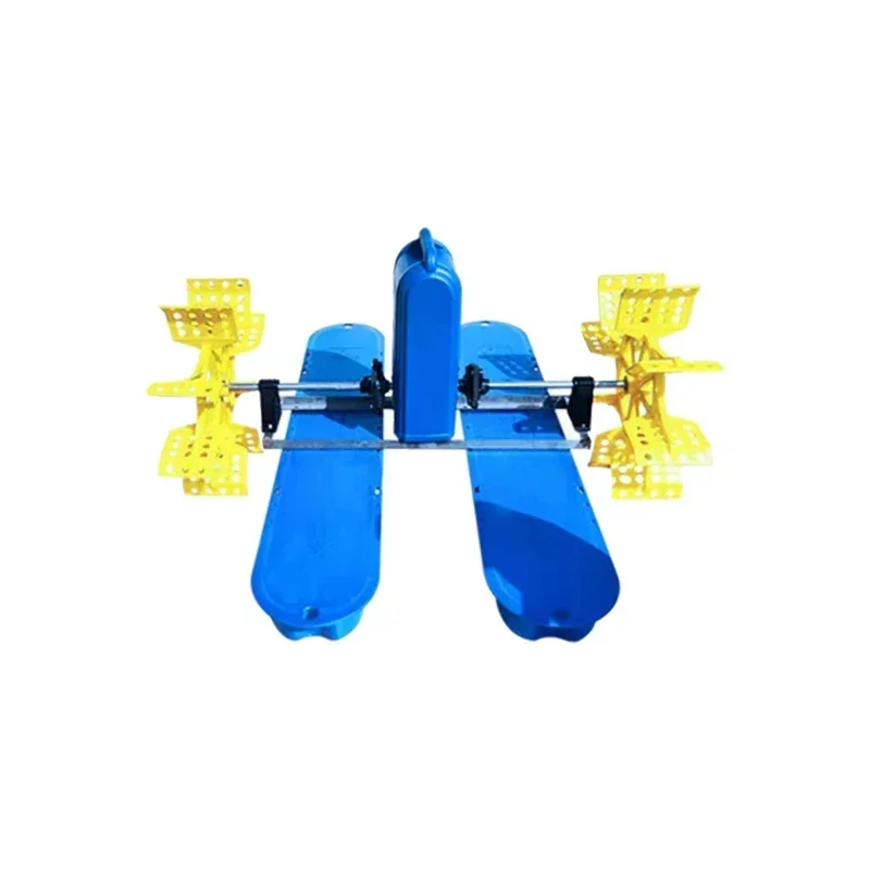 Hot SalesNew Waterwheel Type Fish Pond Aerator Aeration Impeller Type Oxygen Machine Oxygen Pump