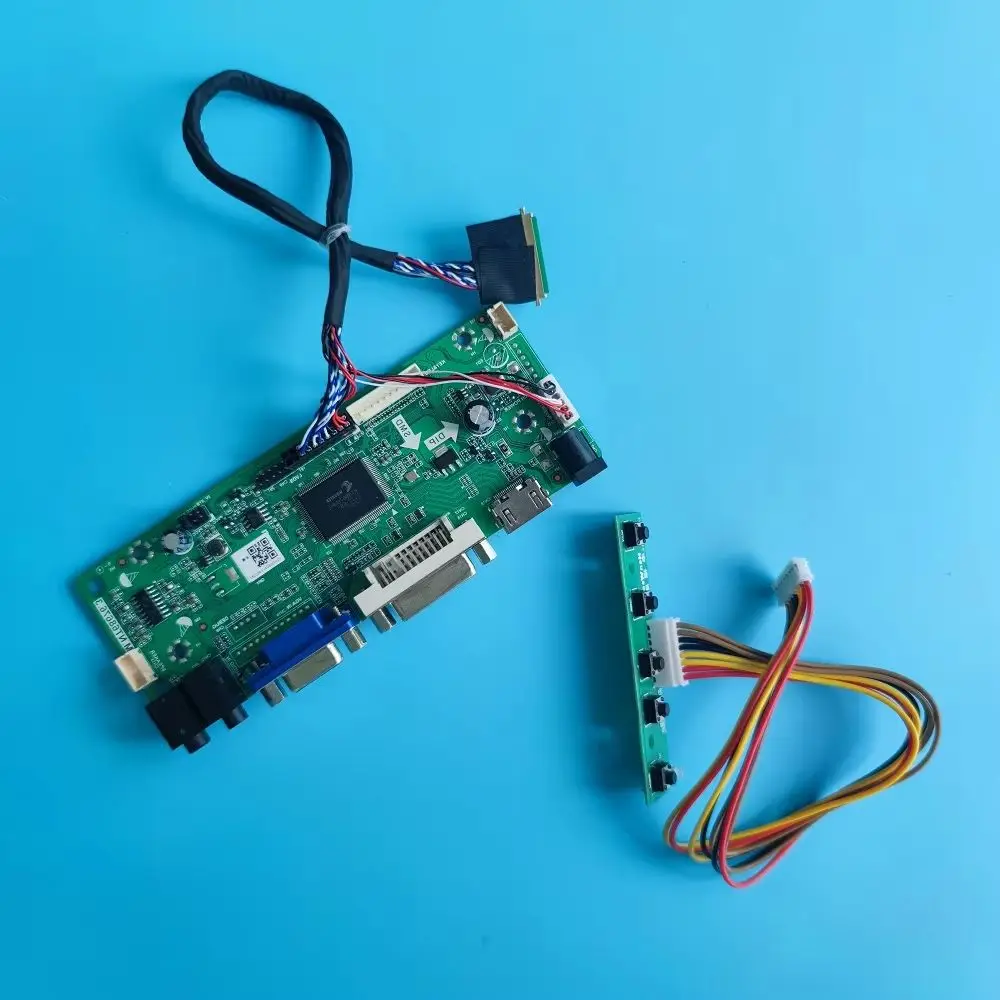 

M.N68676 1600X900 HDMI-compatible LCD Kit LP156WD1(TL)(B2)/TLD1/TLD3/TLB1/TLA1 Panel LED Controller board VGA DVI LVDS 15.6"