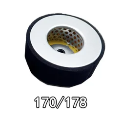 1pcs For Diesel Generator Air Filter Element Engine Air Filter 178F 170 170F Generator Engine Replacement Accessories