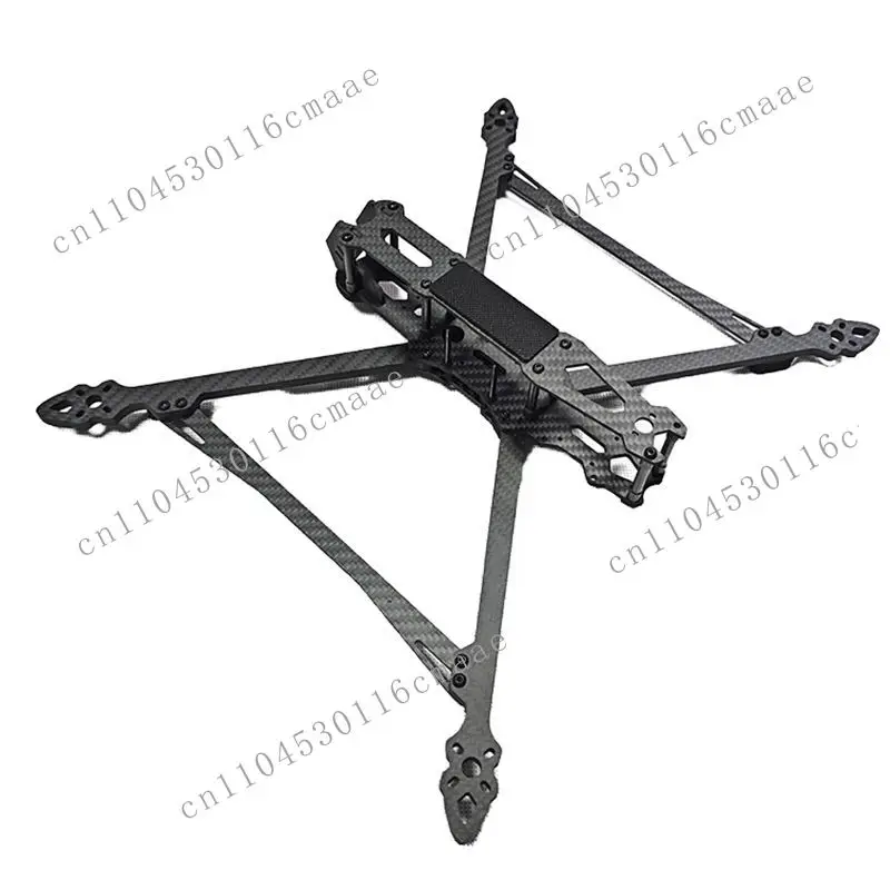 5/7/8 inch carbon fiber drone rack remote controlled quadcopter rack for aerial photography