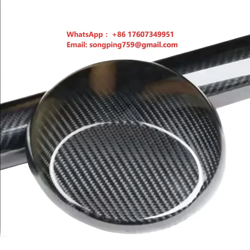 Transparent Glossy Carbon Film Vinyl Wrap 5D Carbon Fiber Stickers TPU PPF Car Wrap Vinyl Film