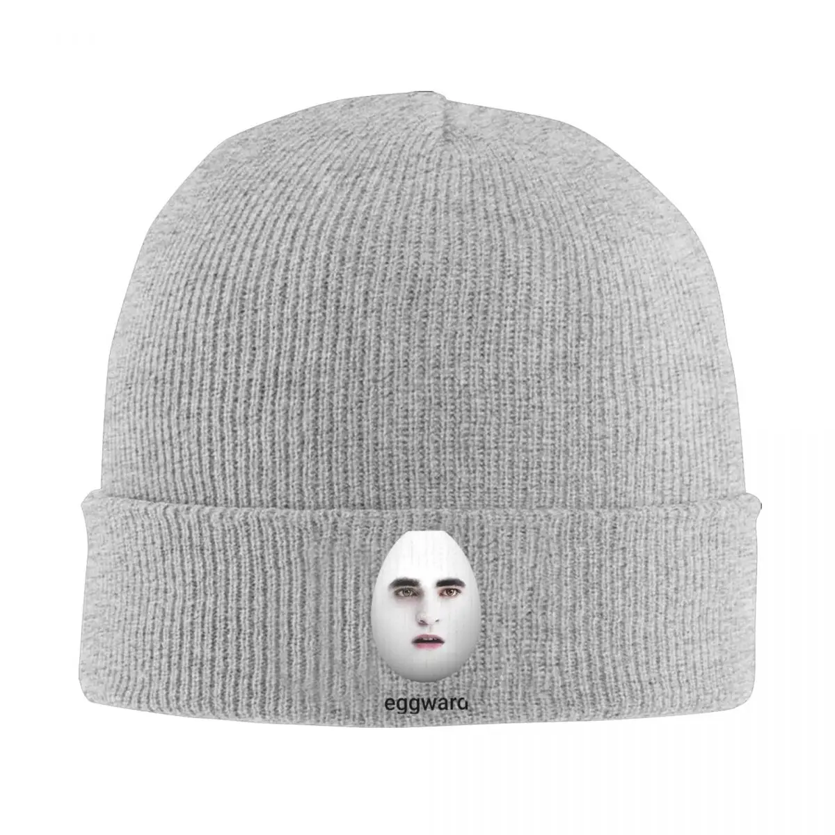 Hot Twilight Eggward Meme Edward Cullen Parody Humor Bonnet Hats Beanies Men Women Thermal Elastic Beanie Hats Winter Gym Caps