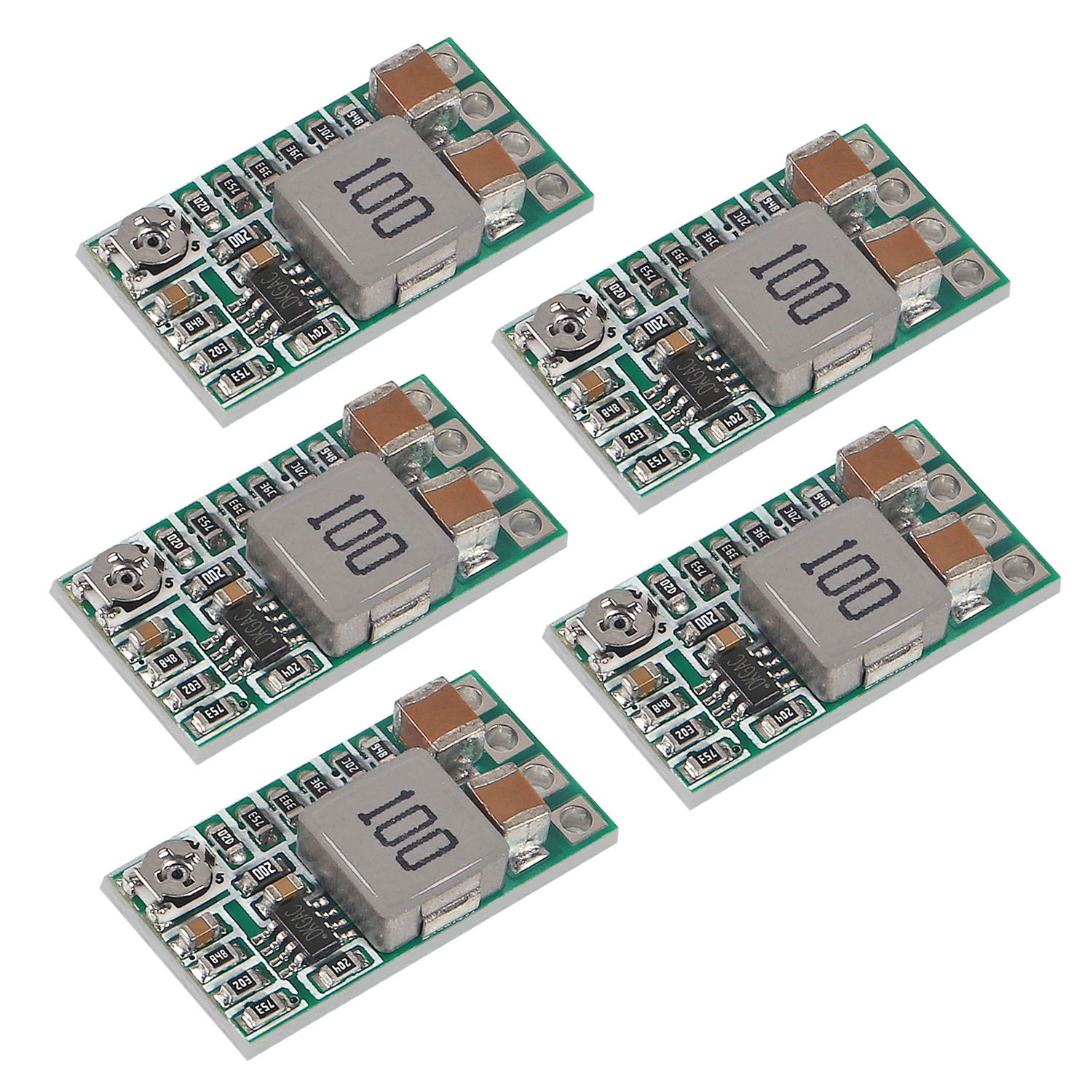 5/10PCS Mini DC-DC 12-24V To 5V 3A Step Down Power Supply Module Voltage Buck Converter Adjustable 1.8V 2.5V 3.3V 5V 9V 12V