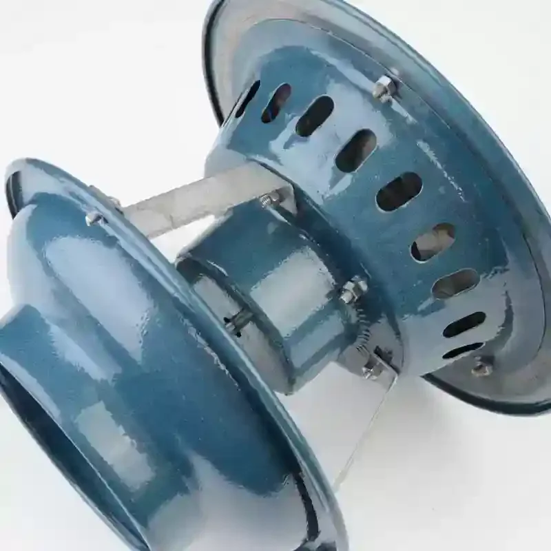Household Chimney Draft Inducer - Small Powerful Exhaust Fan for Stove Pipe