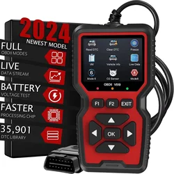 v519 OBD2 Scanner Diagnostisch Hulpmiddel Automotor Foutcode Detector Professionele Auto Check Engine Code Reader