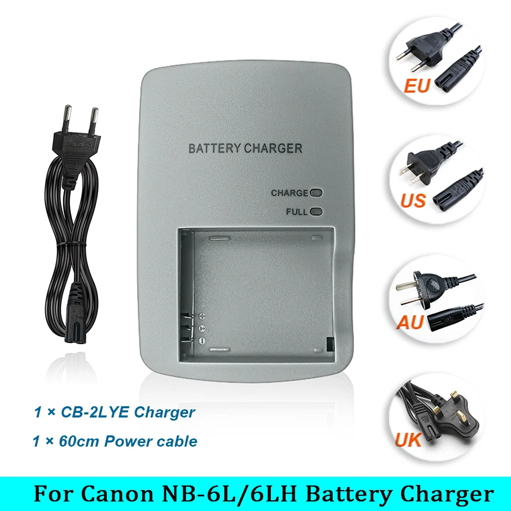 Canon Powershot カメラ用充電器 CB-2LYE