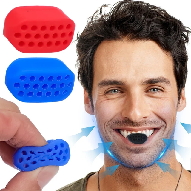 Masseter Ball Jaw Trainer Fitness Slimming Face Deep Facial Facial Muscle Trainer Silicone Chewing Exercise Slimming Device AliExpress