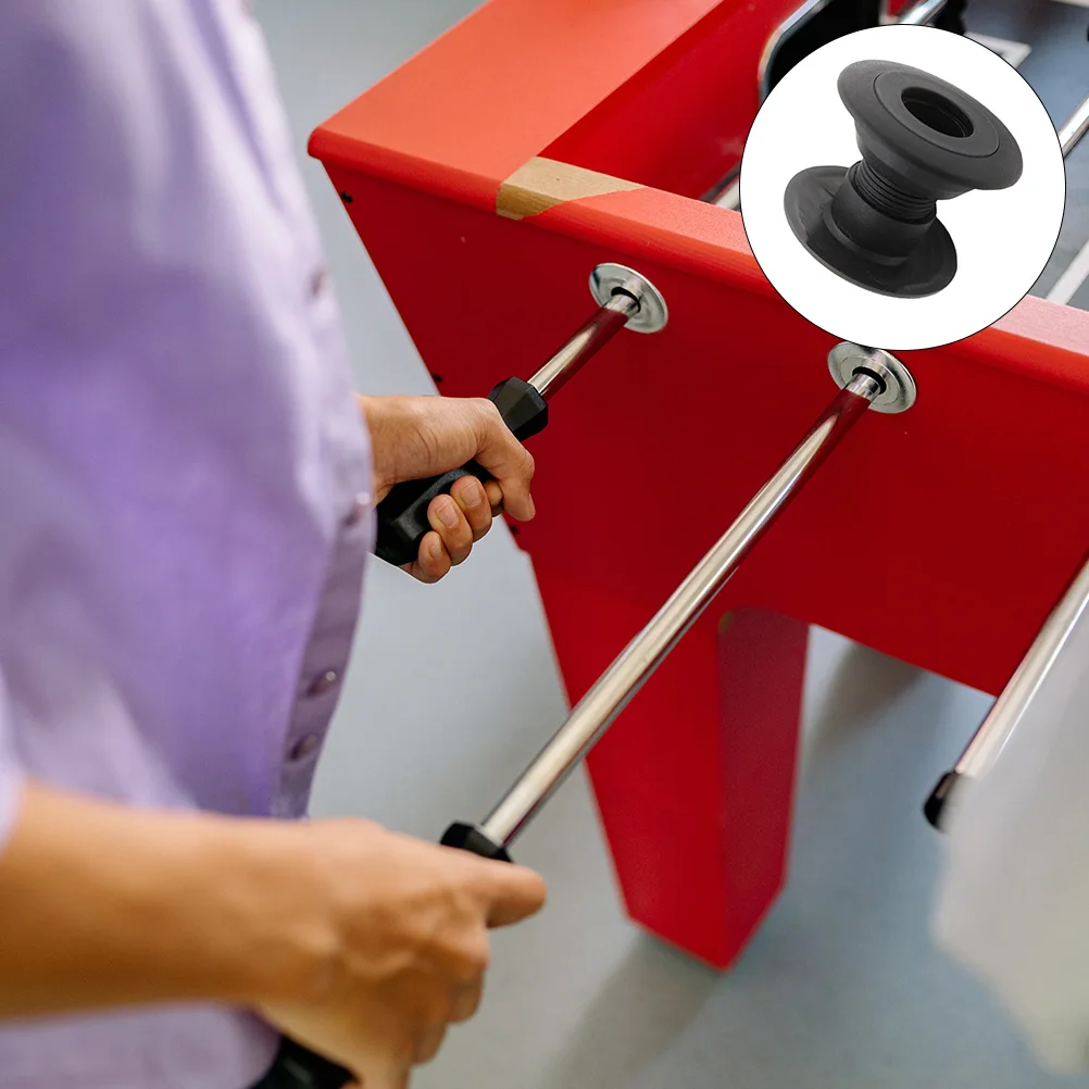 

6 шт. детали настольного футбола, профессиональные пластиковые подшипники, утолщенные сменные втулки, простая установка, прочные детали настольного футбола