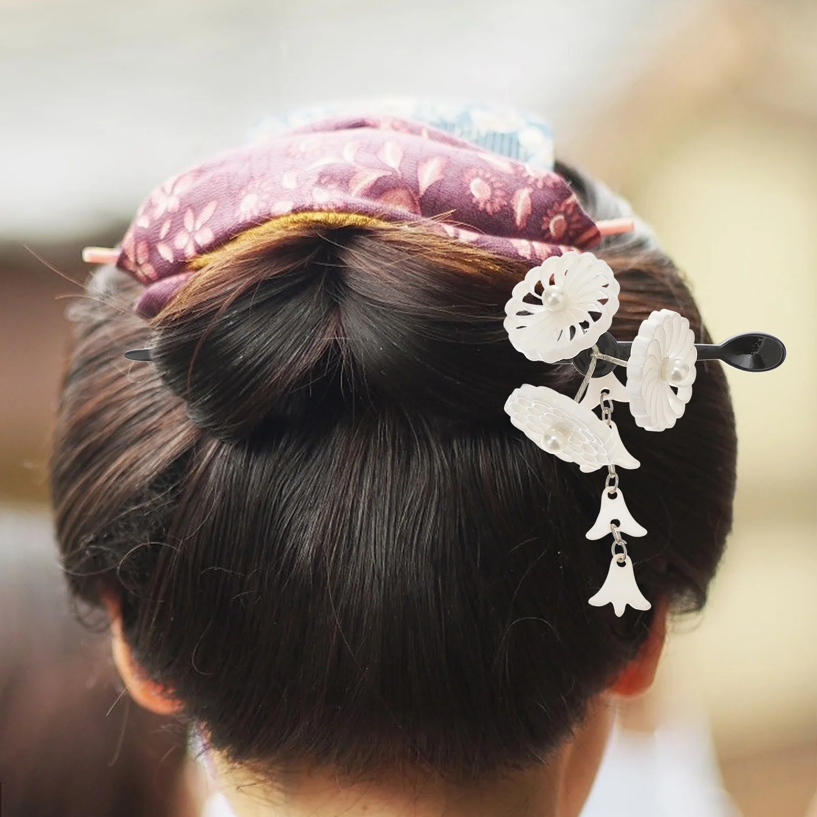 

Elegant Chinese Accessories Lightweight Durable Hairpin For Women Long Hair Wedding Daily Use Hair Chopsticks For Girls
