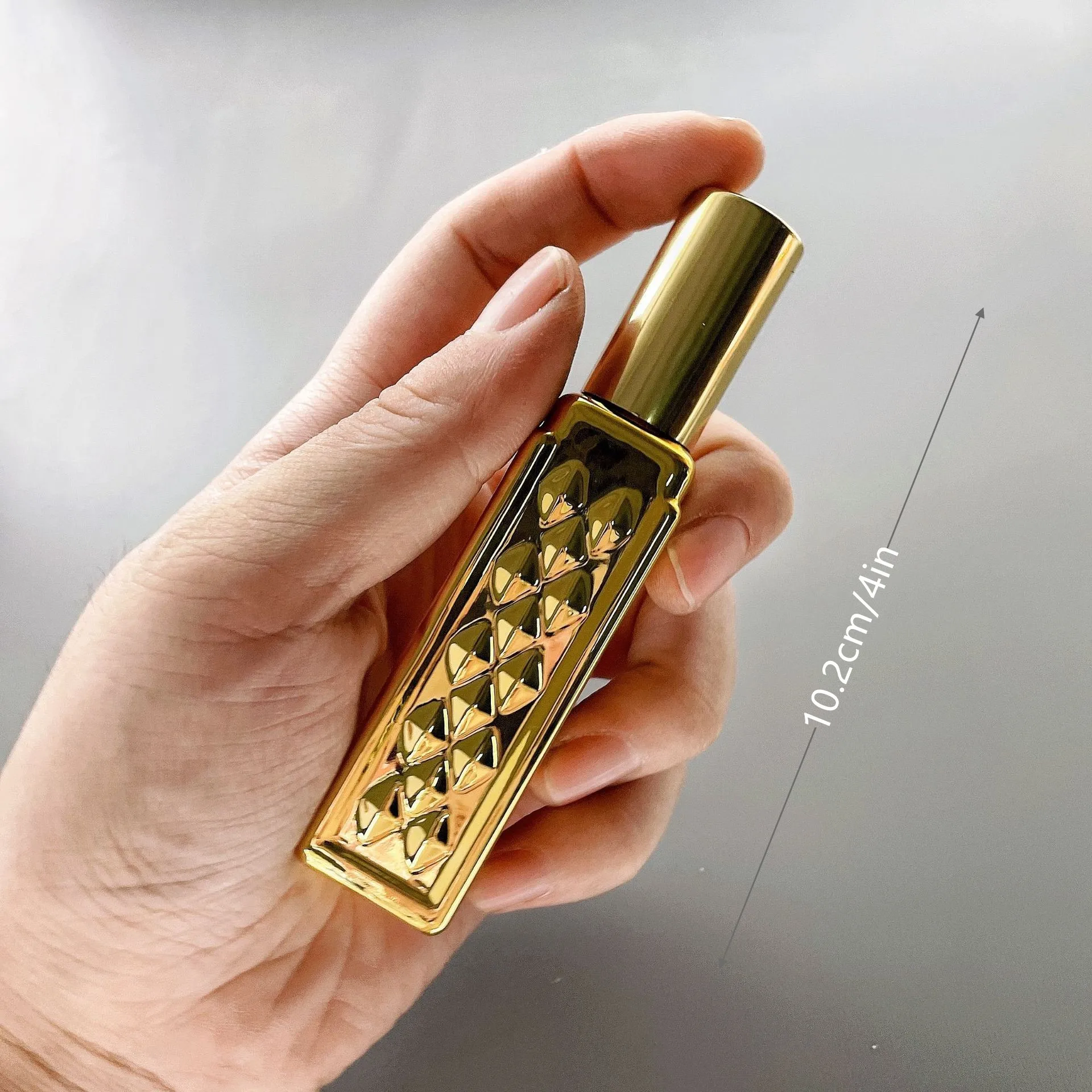 15ml Bottle Clear Glass Perfume Bottle Portable Bottle High-grade For Perfume Sampling Perfume Enthusiasts Travel-friendly