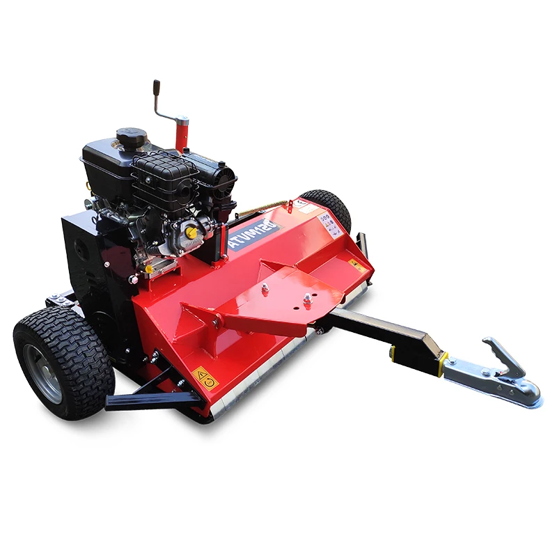 CE Certified 1.2m Working Width Quad Mower Flail Mower for ATV with Cheap Price Grass Cutter