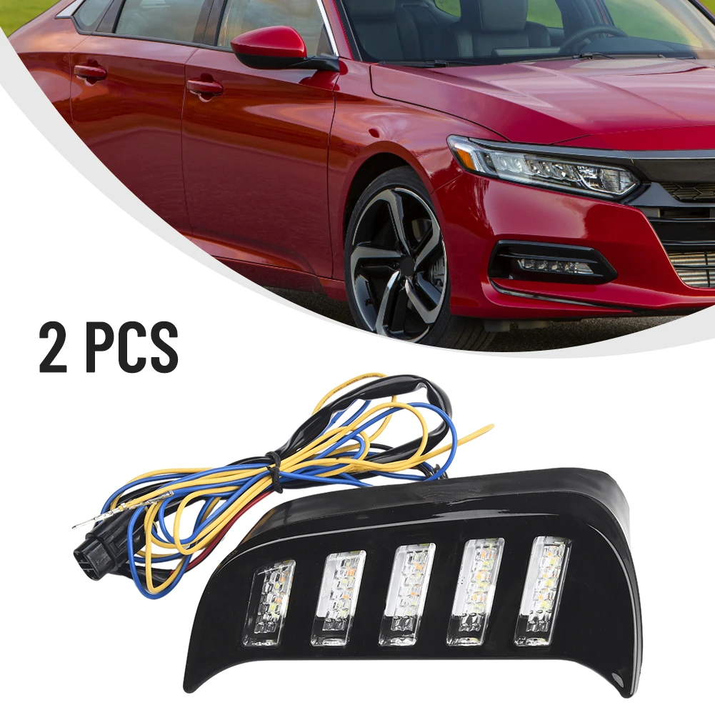 Brighten Your Way with For Accord 11th 2023 2024 LED Fog Lights Installation and Optimal Performance Brighten Your