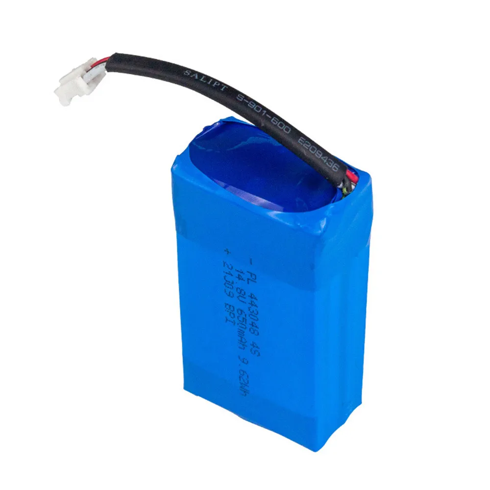New 14.8V 650mAh 9.62Wh Li-ion Battery For HUTT W55 W66 DDC55 DDC51 DDC5 C6 443048-4S G104 PL443048-4S Window Cleaning Robot view 5