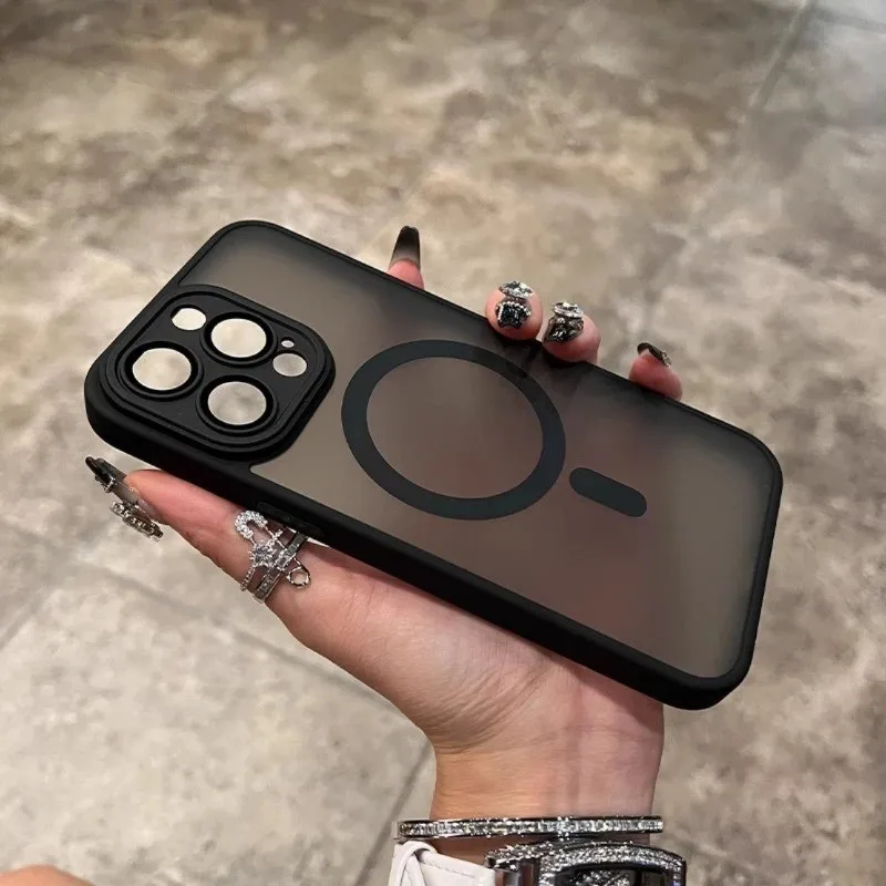 磁性无线 iPhone 亚克力手机壳