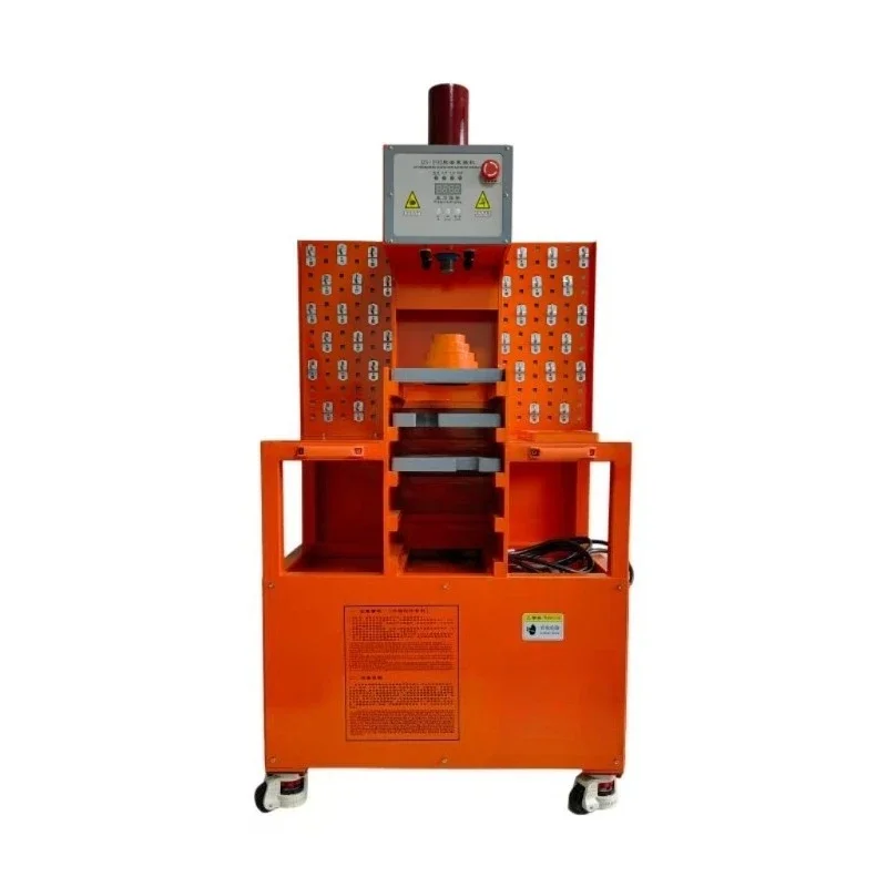 High efficiency new energy rubber sleeve replacement machine chassis hydraulic tool automobile inspection steam disassembly