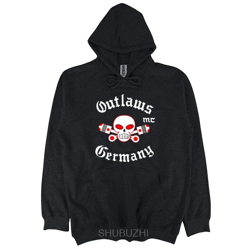 Mens Sweatshirts Winter Casual Cotton Streetwear Clothes Outlaws MC men hoody support outlaws hoodies drop shipping