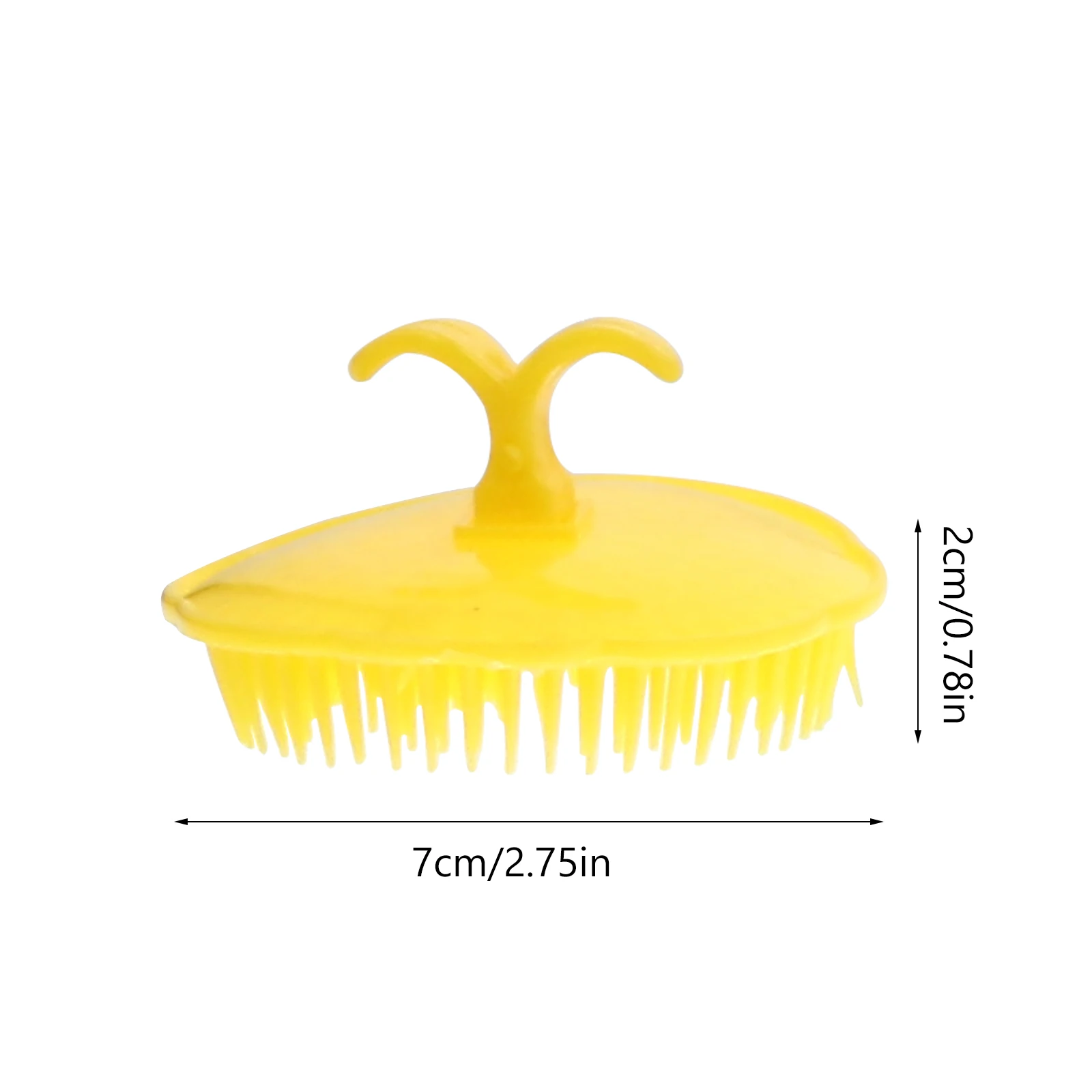 

12Pcs Scalp Massager Brush for Anti-Dandruff Deep Cleansing Lightweight Hair Massage Comb Portable Travel Exfoliator for All